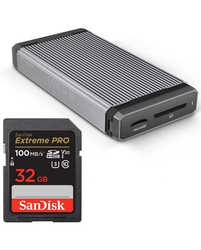 Карта памет SanDisk - Extreme PRO, 32GB, SDHC, Class10 - 5