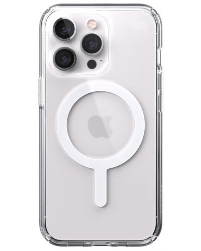 Калъф Speck - Presidio Perfect Clear MagSafe, iPhone 13 Pro, прозрачен - 1