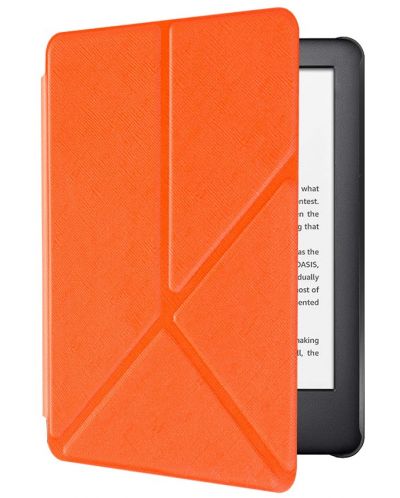 Калъф Garv - Origami, Kindle 2022, оранжев - 6