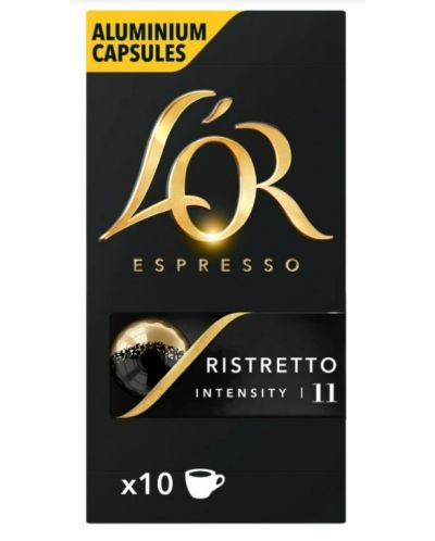 Кафе капсули L'OR - Ristretto, 10 броя - 1