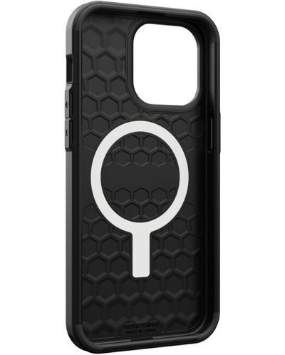 Калъф UAG - Civilian MagSafe, iPhone 15 Pro Max, черен - 4