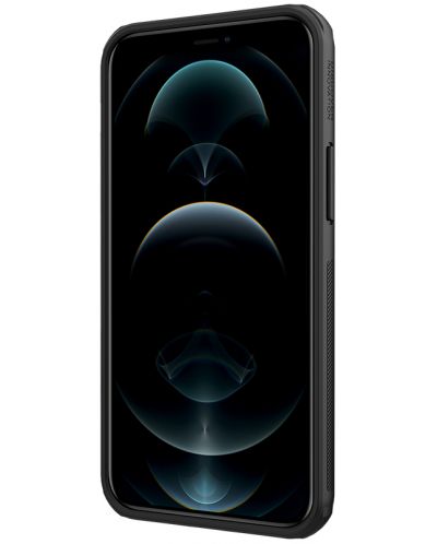 Калъф Nillkin - Frosted Shield Pro, iPhone 13 mini, черен - 2
