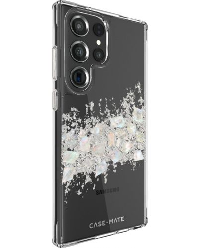 Калъф Case-Mate - Touch of Pearl, Galaxy S23 Ultra, прозрачен - 2
