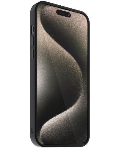 Калъф Next One - Black Mist Shield MagSafe, iPhone 15 Pro Мах, черен - 4