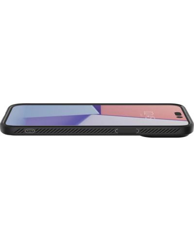 Калъф Spigen - Liquid Air, iPhone 14 Pro, черен - 6