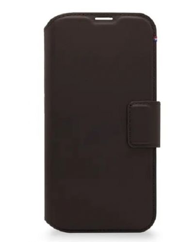 Калъф Decoded - Leather Detachable Wallet, iPhone 14 Pro, кафяв - 2