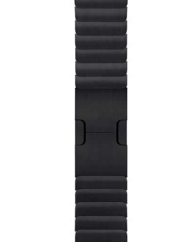 Каишка Apple - Link Bracelet, Apple Watch, 42 mm, Space Black - 1