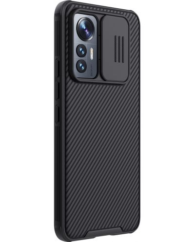 Калъф Nillkin - CamShield Pro, Xiaomi 12 Lite, черен - 4