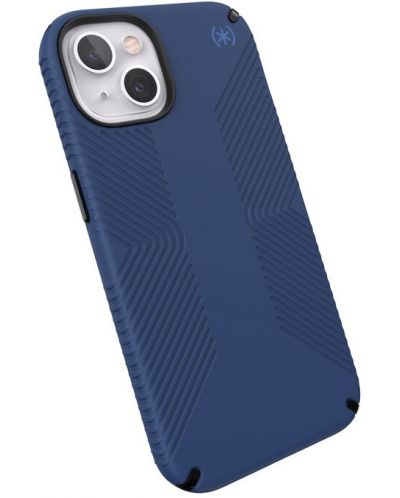 Калъф Speck - Presidio 2 Grip MagSafe, iPhone 13, Coastal Blue - 4