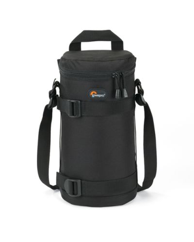 Чанта за обектив Lowepro - Lens Case, 13 x 32 cm, черна