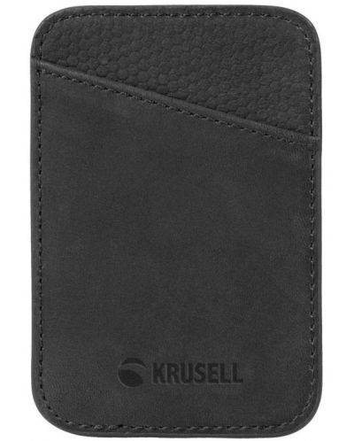 Картодържател Krusell - iPhone MagSafe, черен - 3