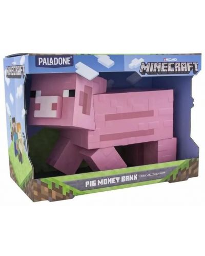 Касичка Paladone Games: Minecraft - Pig - 2