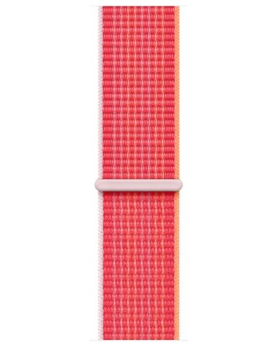Каишка за часовник Apple - Sport Loop, 45 mm, червена - 1
