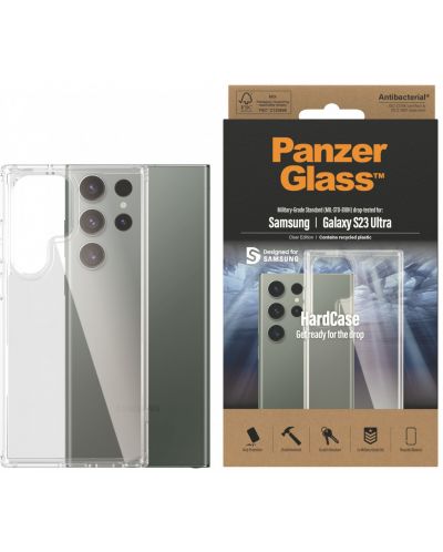 Калъф PanzerGlass - HardCase, Galaxy S23 Ultra, прозрачен - 1