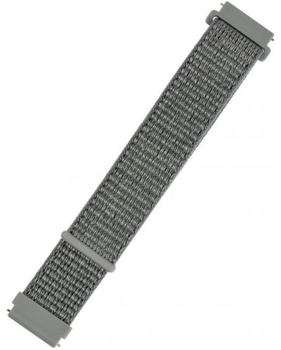 Каишка Xmart - Watch Band Fabric, 20 mm, Fog - 1