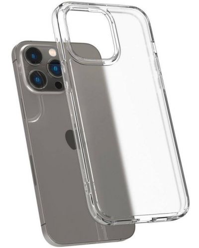 Калъф Spigen - Ultra Hybrid, iPhone 14 Pro Max, Frost Clear - 6