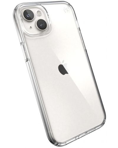 Калъф Speck - Presidio Perfect Clear, iPhone 15, прозрачен - 2