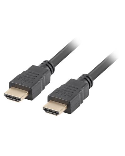 Кабел Lanberg - HDMI/HDMI, 15m, черен - 1