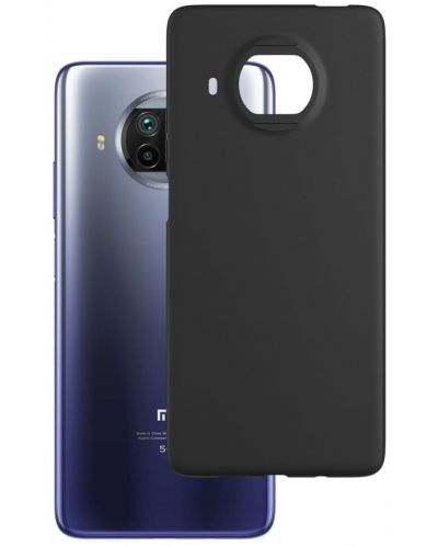 Калъф 3mk - Matt, Xiaomi Mi 10 Lite 5G, черен - 1