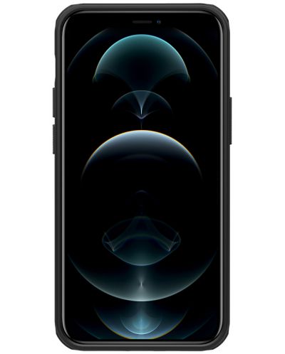 Калъф Nillkin - Frosted Shield Pro, iPhone 13 mini, черен - 4