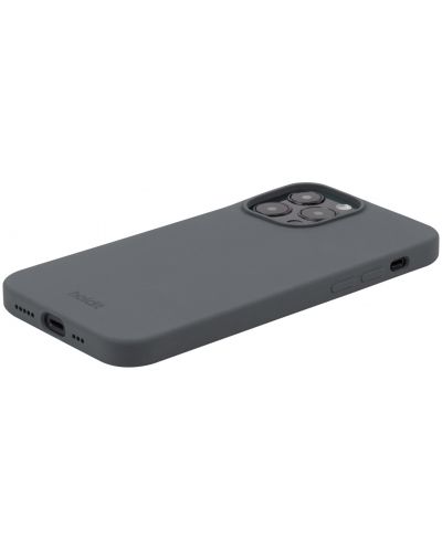 Калъф Holdit - Silicone, iPhone 13 Pro, Space Gray - 3