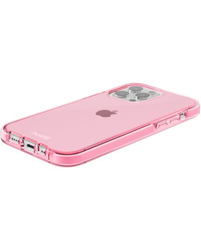 Калъф Holdit - SeeThru, iPhone 14 Pro, розов - 3