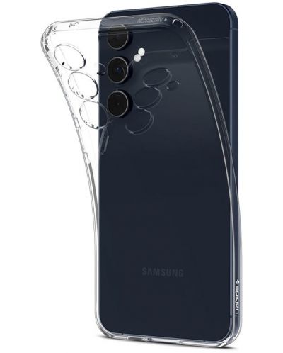 Калъф Spigen - Crystal Flex, Galaxy A55, прозрачен - 2
