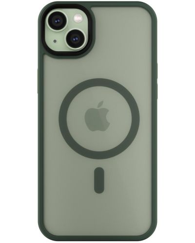 Калъф Next One - Pistachio Mist Shield MagSafe, iPhone 15, зелен - 2
