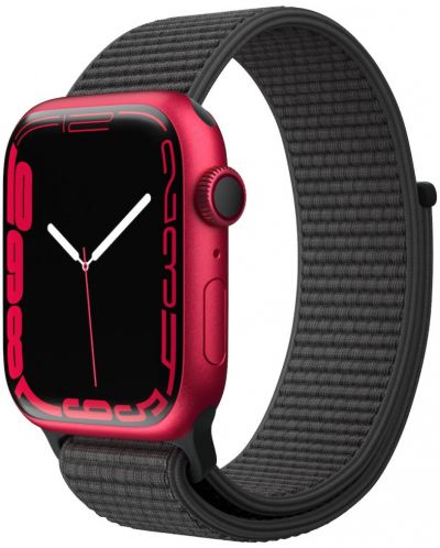 Каишка Next One - Sport Loop Nylon, Apple Watch, 42/44 mm, черна - 2