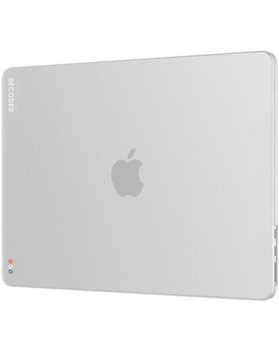 Калъф за лаптоп Decoded - Frame snap, MacBook Air 13'' M2, бял - 1