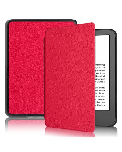 Калъф Garv - Smart, за Kindle 2022, червен - 5
