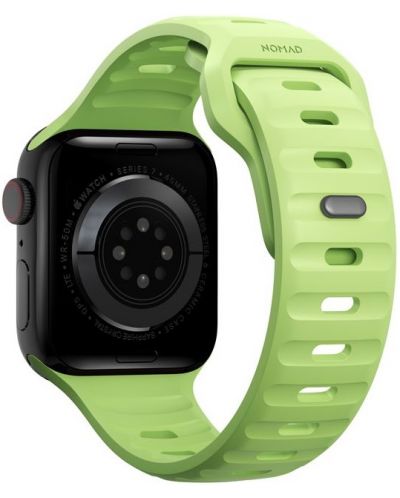 Каишка Nomad - Sport Glow 2.0, Apple Watch 38/40/41 mm, зелена - 5