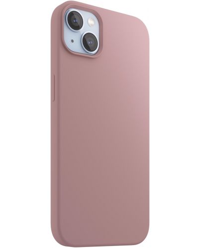 Калъф Next One - Silicon MagSafe, iPhone 14 Plus, розов - 4