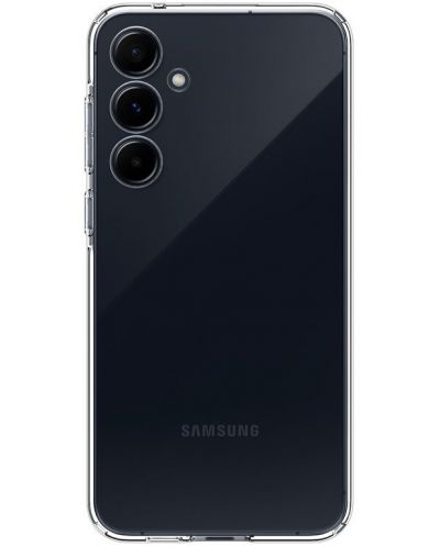 Калъф Spigen - Liquid Crystal, Galaxy A55, прозрачен - 3