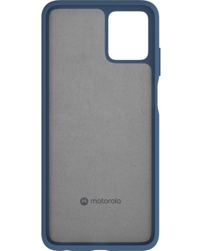 Калъф Motorola - Premium Soft, Moto G32, син - 3