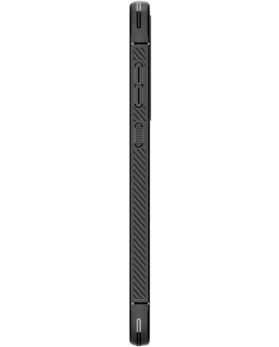 Калъф Spigen - Rugged Armor, Galaxy A55, черен - 6