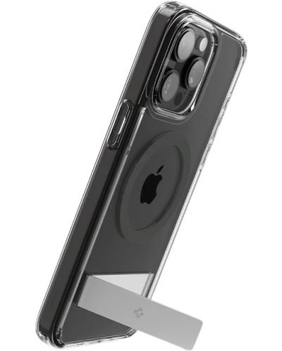 Калъф Spigen - Ultra Hybrid S, iPhone 15 Pro, Graphite - 9