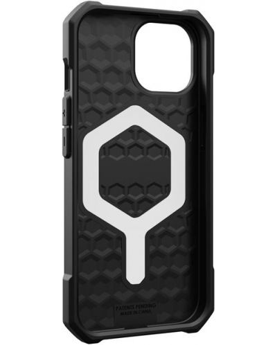 Калъф UAG - Essential Armor, iPhone 15, черен - 4