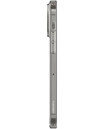 Калъф Spigen - Air Skin Hybrid, iPhone 14 Pro Max, прозрачен - 4