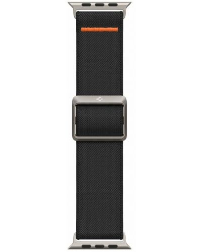 Каишка Spigen - Fit Lite Ultra, Apple Watch, 42/44/45/49 mm, черна - 5