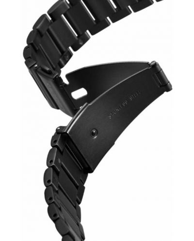 Каишка Spigen - Modern Fit, Galaxy/Huawei Watch, черна - 3