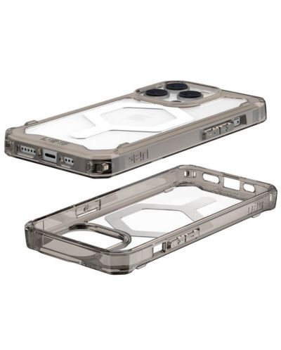 Калъф UAG - Plyo MagSafe, iPhone 14 Pro, прозрачен/сив - 3