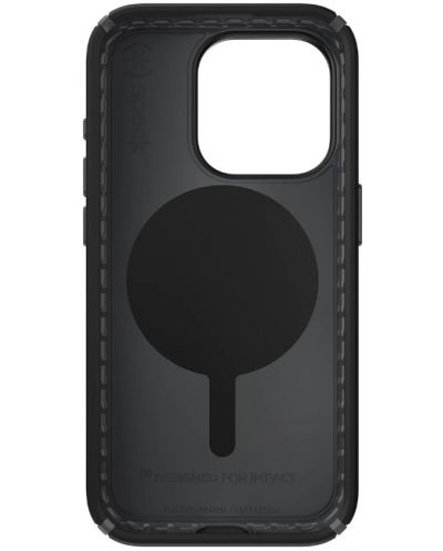 Калъф Speck - Presidio 2 Pro, iPhone 15 Pro, MagSafe ClickLock, черен - 5