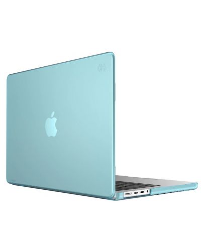 Калъф за лаптоп Speck - Smartshell, за MacBook Pro, 14", син - 1