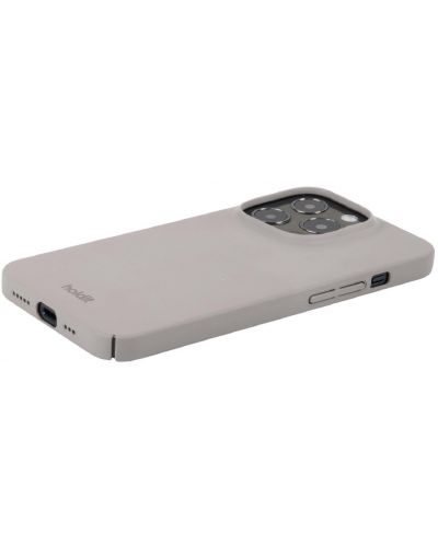 Калъф Holdit - Slim, iPhone 15 Pro, Taupe - 3