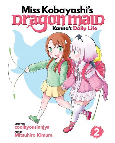 Miss Kobayashi's Dragon Maid: Kanna's Daily Life, Vol. 2 - 1