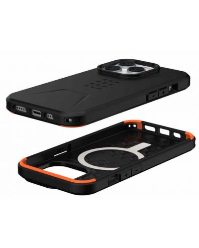 Калъф UAG - Civilian Hybrid MagSafe, iPhone 14 Pro, черен - 6