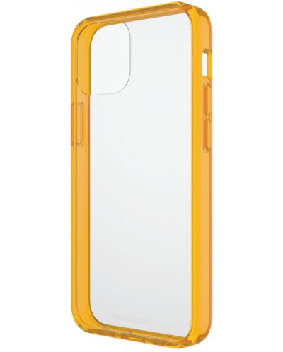 Калъф PanzerGlass - ClearCase, iPhone 13 mini, прозрачен/оранжев - 2