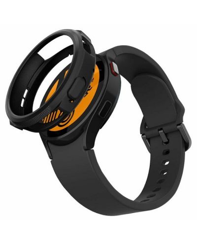 Калъф Spigen - Liquid Air, Galaxy Watch4/5, 40 mm, черен - 2