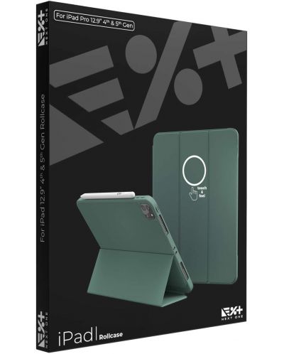 Калъф Next One - Roll Case, iPad Pro 12.9, зелен - 9